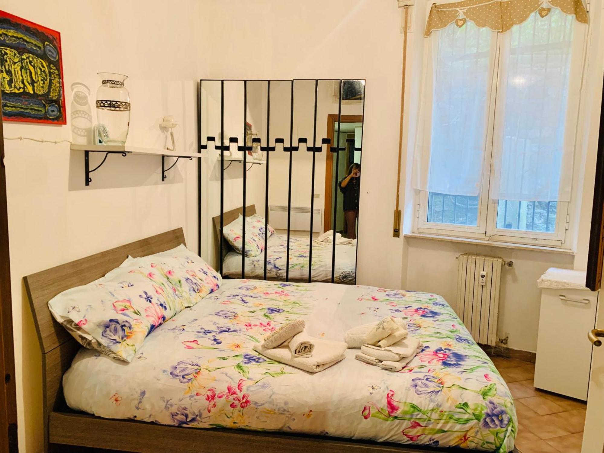 A Due Passi Dal Centro 2 Camere Matrimoniali Wifi 热那亚 外观 照片